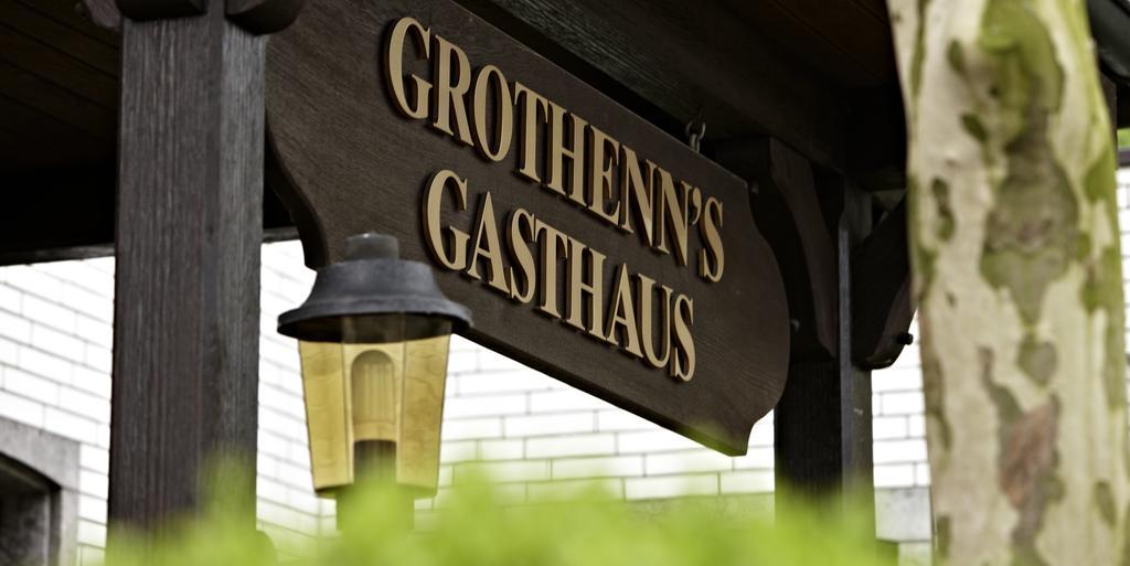 Grothenns Hotel 3 Bremen Exterior photo
